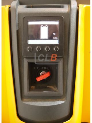 Ref. M-6581 Apilador Eléctrico JUNGHEINRICH EMD 118