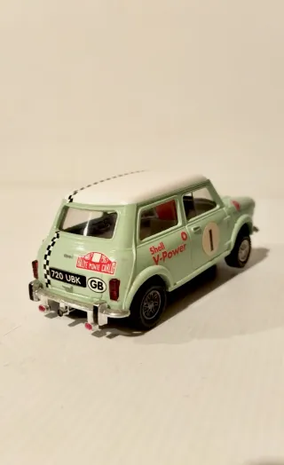 Mini Cooper Scalextric Rally Monte Carlo
