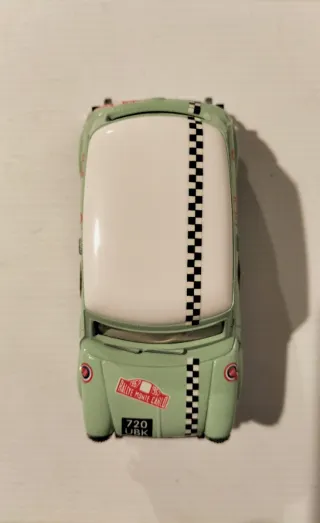 Mini Cooper Scalextric Rally Monte Carlo