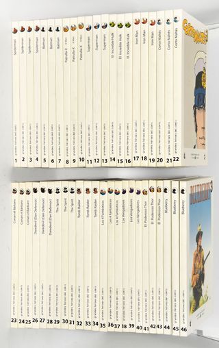 COLECCION GRANDES HEROES DEL COMIC (46 TOMOS)