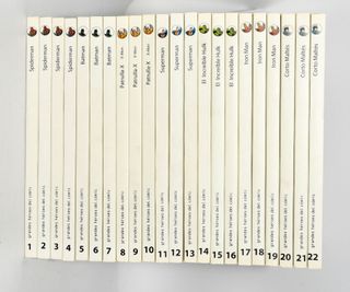 COLECCION GRANDES HEROES DEL COMIC (46 TOMOS)