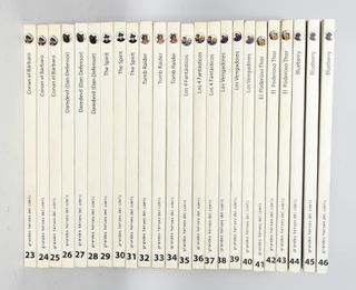 COLECCION GRANDES HEROES DEL COMIC (46 TOMOS)