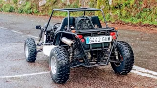 Buggy Joyner 650 cc Bicilíndrico con diferencial 2006