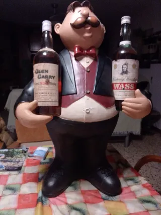 Figura expositor resina