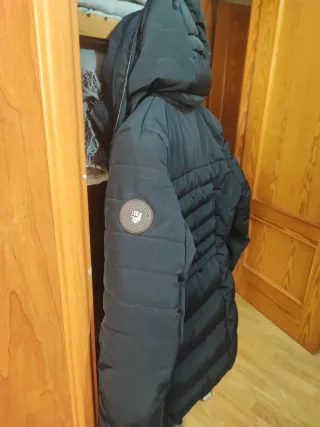 Chaqueta Norway mujer azul