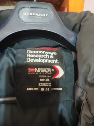 Chaqueta Norway mujer azul