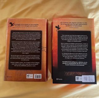 Alas de sangre + alas de hierro primera edición