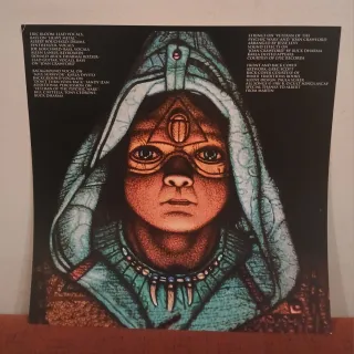 VINILO FIRE OF UNKNOWN ORIGIN LP BLUE OYSTER CULT