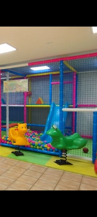 Caballitos de parque sin estrenar