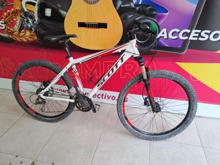 Bicicleta Montana Scott Aspect 30 Roja Y Blanca 26 Pulgadas