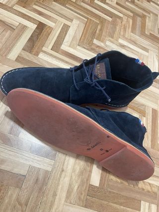 Botines El Ganso Azul