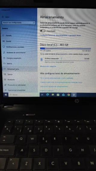 HP 650 Portátil Gris