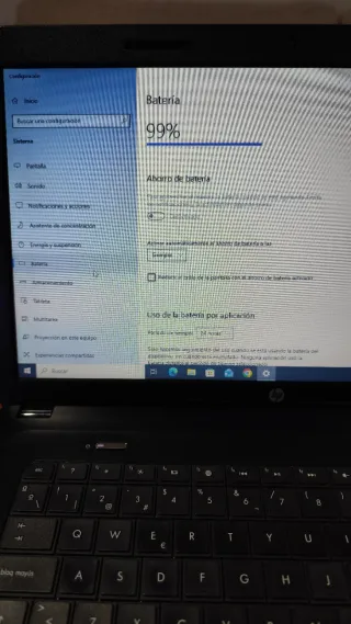 HP 650 Portátil Gris
