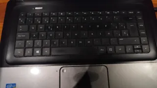 HP 650 Portátil Gris