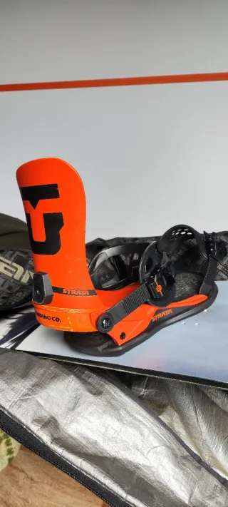 Fijaciones snowboard Union Strata Talla M