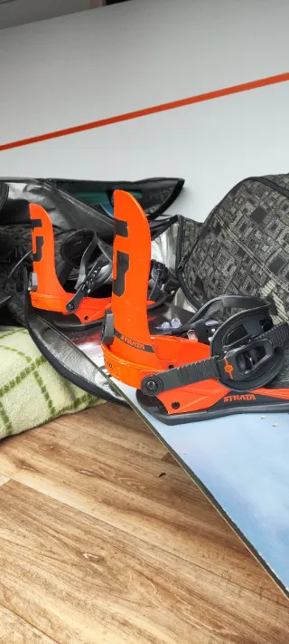 Fijaciones snowboard Union Strata Talla M