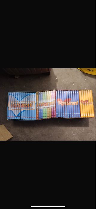 Serie completa I Cesaroni 4 stagioni DVD