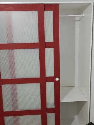 Armario puertas correderas