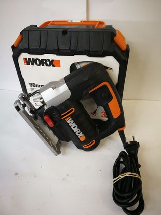 Sierra Calar Worx Wx478.l Negra 650W