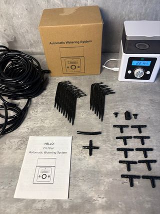 Sistema riego automático plantas