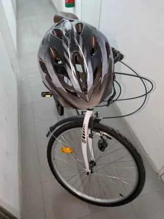 Bicicleta Urbana City 40 Blanca rueda 26