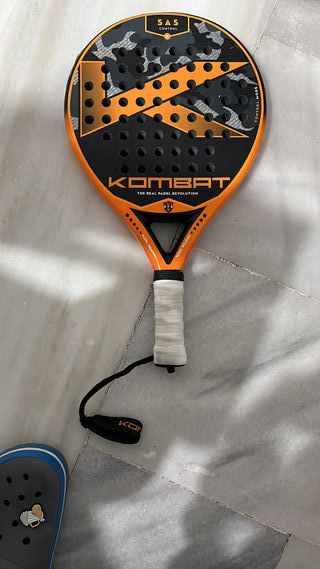 Pala de pádel Kombat SAS Control