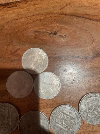 Lote monedas antiguas