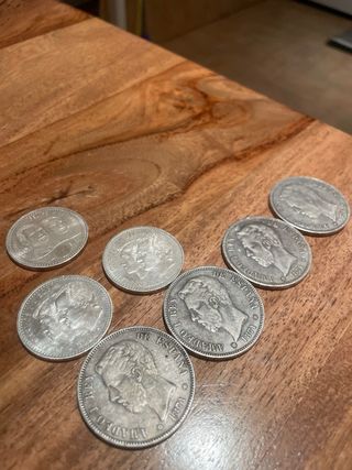 Lote monedas antiguas