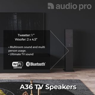Torres Audio Pro A36 | 150W | HDMI ARC | Multiroom