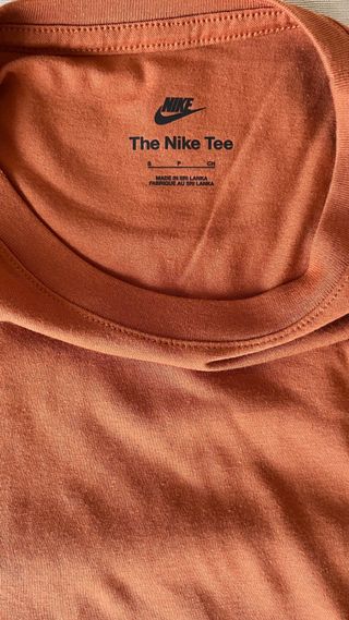 Camiseta Nike Naranja