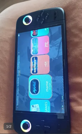 Consola Portátil Anbernic M27 Negra