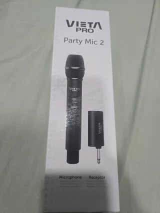 Micrófono Vieta Pro Party Mic 2 Inalámbrico