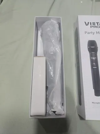 Micrófono Vieta Pro Party Mic 2 Inalámbrico