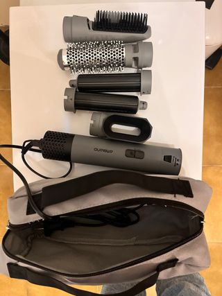 Moldeador Ambiano Negro/Gris