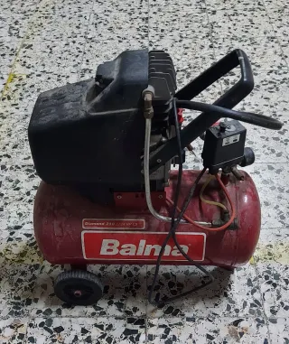 Compresor Balma Diamond 210 Lt 24 HP 1,5
