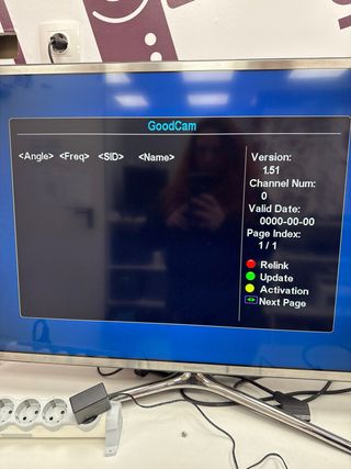 Receptor satélite  Receptor Satélite Digital IRIS 2100 HD.