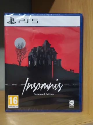 Insomnis PS5 Precintado