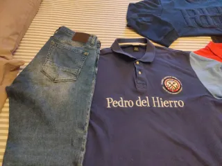 Lote Ropa Pedro del Hierro Hombre