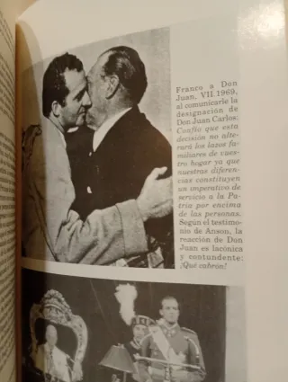 El Rey de los Rojos, Don Juan de Borbón