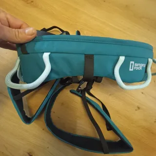 Arnés escalada mujer