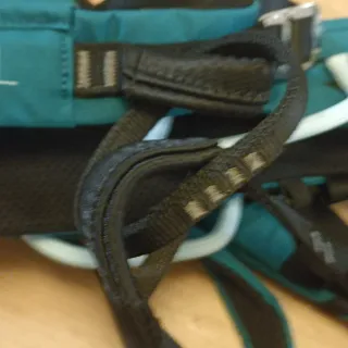 Arnés escalada mujer