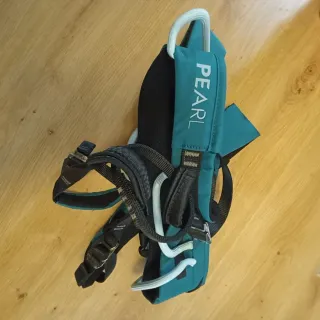 Arnés escalada mujer