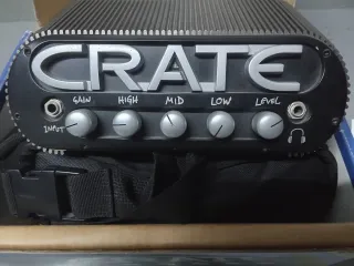 Cabezal amplificador Crate CPB150