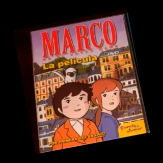 DVD Marco: La Película