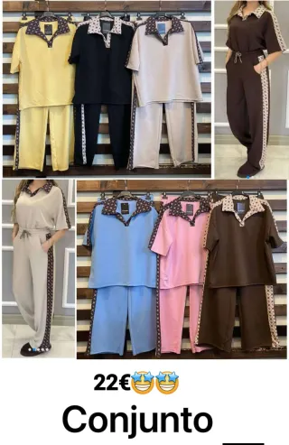 Conjunto mujer Aurora talla única