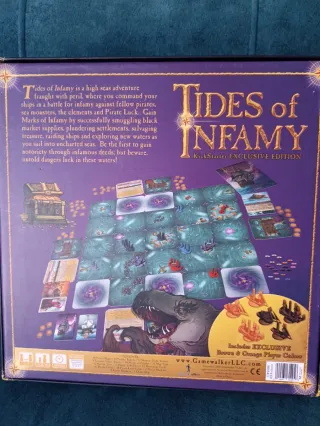 Tides of Infamy Kickstarter