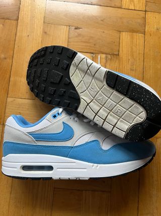 Nike Air Max 1 Talla 42 Azul/Beige
