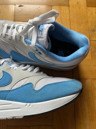 Nike Air Max 1 Talla 42 Azul/Beige