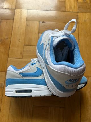 Nike Air Max 1 Talla 42 Azul/Beige