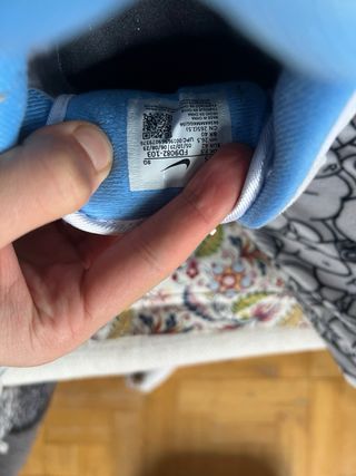 Nike Air Max 1 Talla 42 Azul/Beige